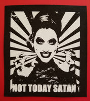 Not Today Satan
