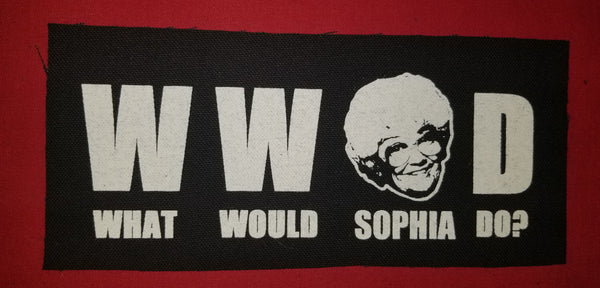 -What Would Sophia Do?