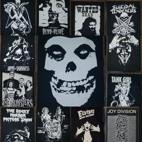 -BACK PATCHES-